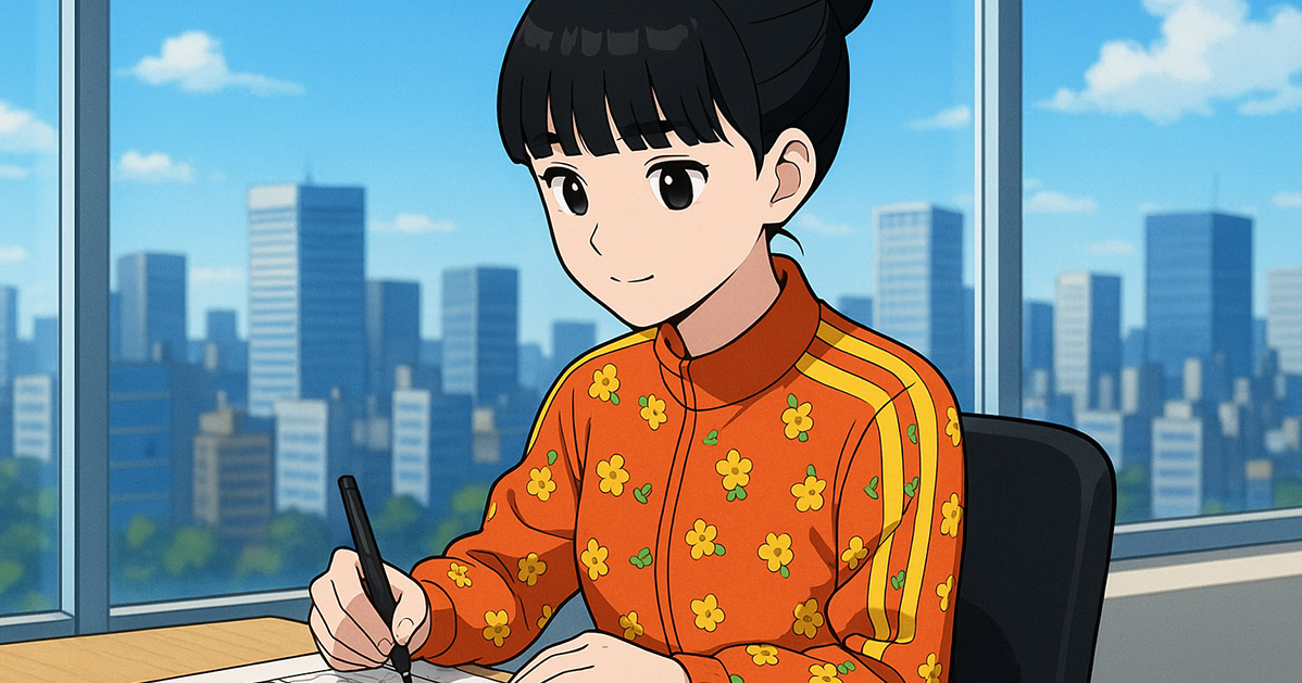 映画『かくかくしかじか』イメージイラスト画像