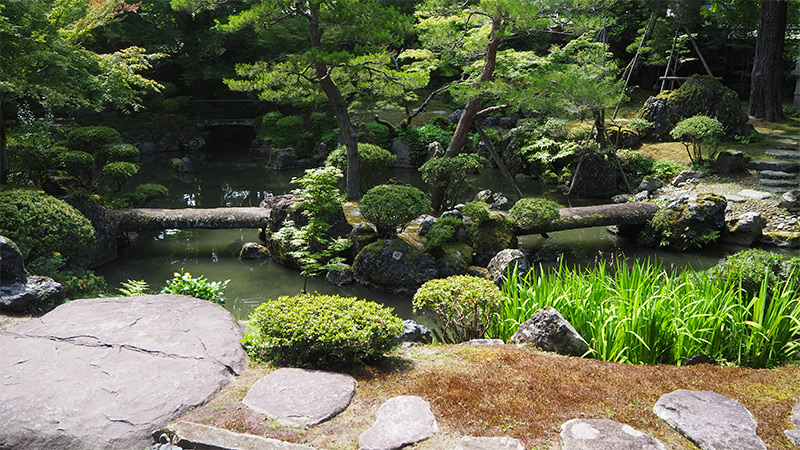北方文化博物館「庭園」