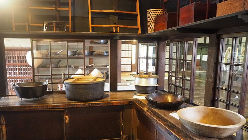 北方文化博物館「台所」