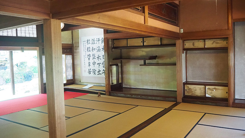 北方文化博物館「大広間」