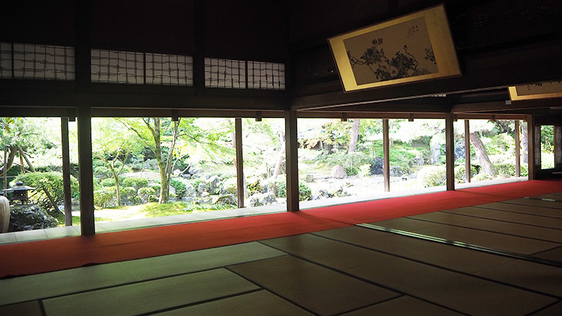 北方文化博物館「大広間」