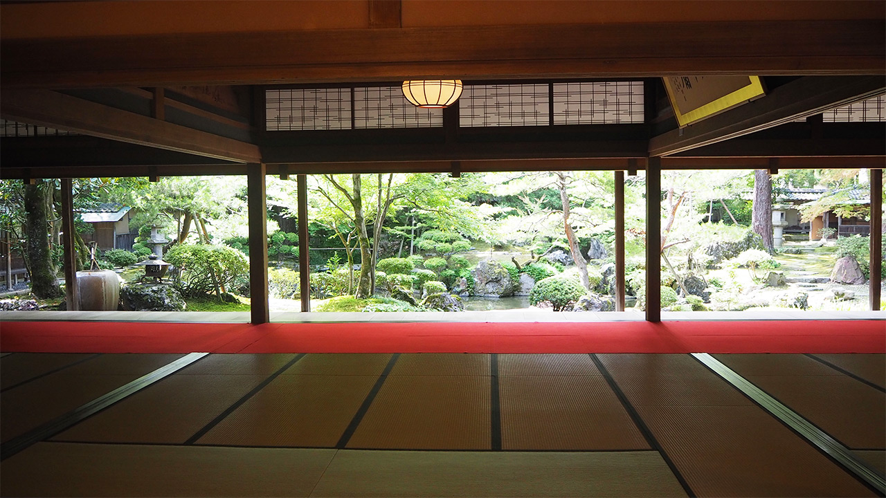 北方文化博物館「大広間 座敷」